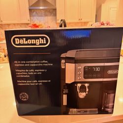 DeLonghi Coffee & Espresso Maker