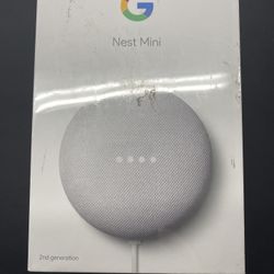 GOOGLE NEST MINI