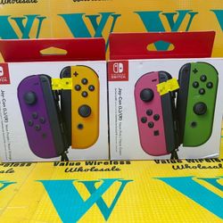 NINTENDO SWITCH CONTROLLERS