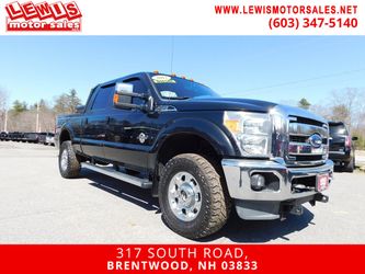 2012 Ford Super Duty F-350 SRW