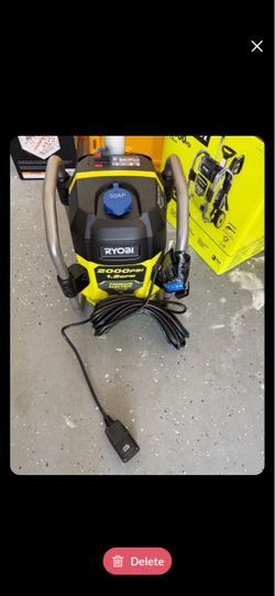 RYOBI psi2000 pressure washer NEW