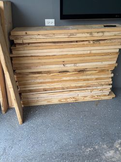 Pine wood  $5 each pice