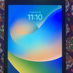 Apple iPad 5th Generation 128GB Unlocked Like New!