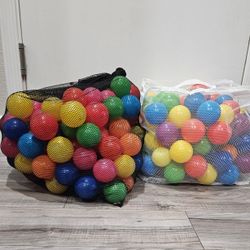 2 Bags of Balls For Pit CLEAN