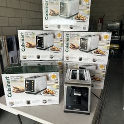 Cuisinart SimpliTouch XL 2-Slice Toaster – Like New (Costco Open Box)