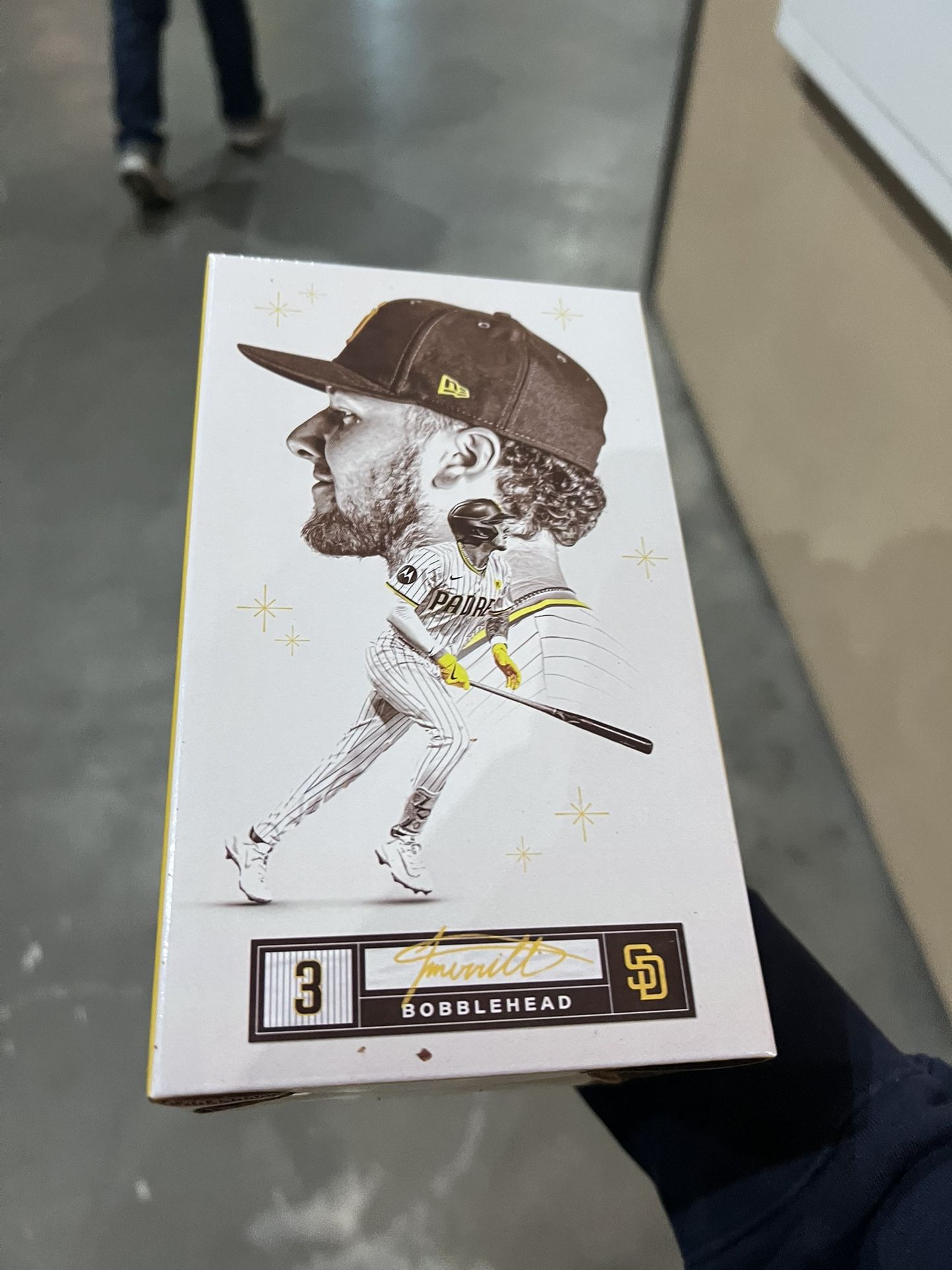 Jackson Merrill Bobblehead