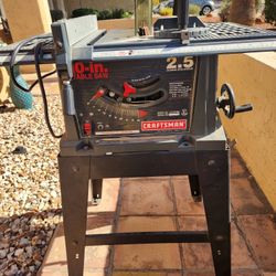 Craftsman Table Saw