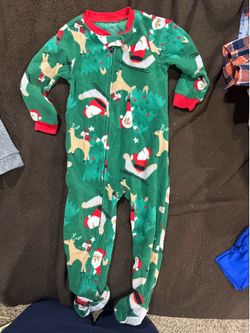 Christmas feet pj
