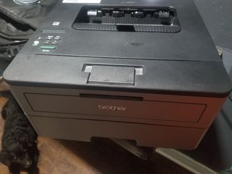 brother monochrome printer with ink