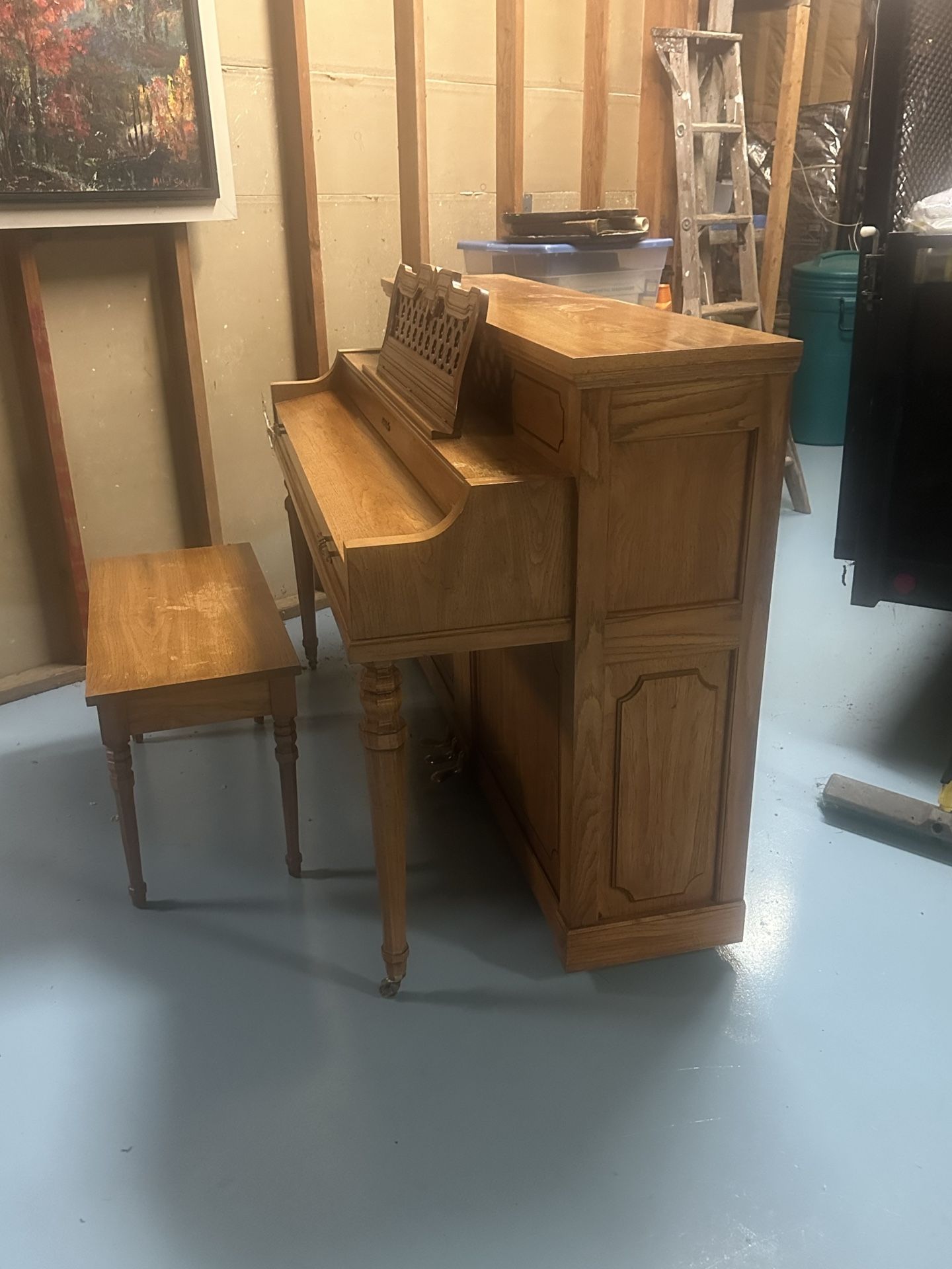 Upright Piano