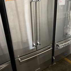 Kitchen Aid Stainless Steel French Door Refrigerator