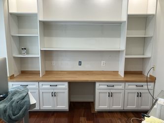 We Build Shelves, Design Offices & More 