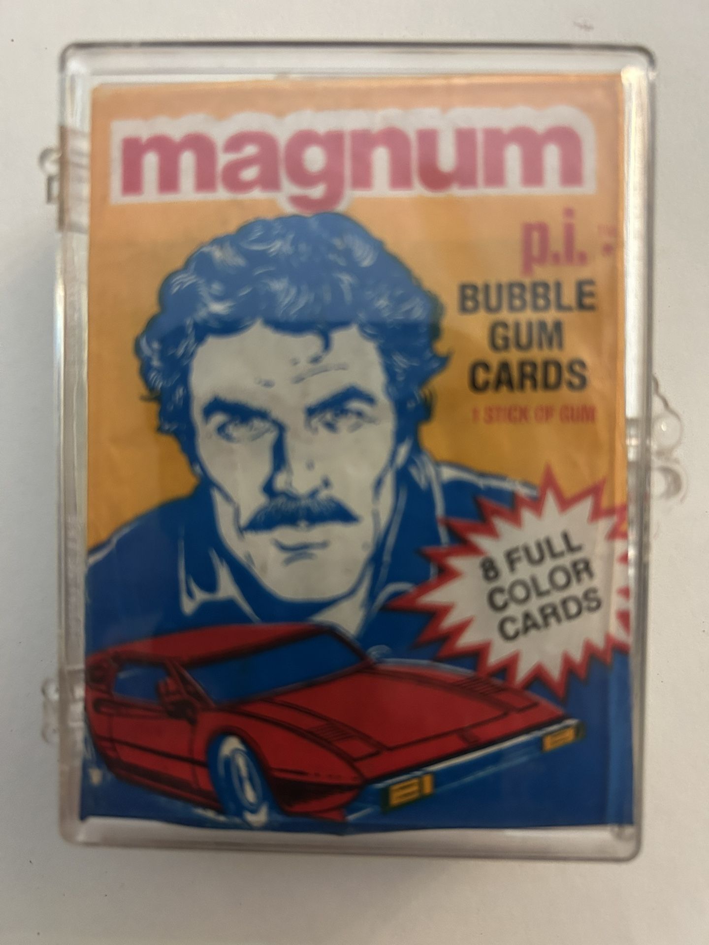 Magnum P.I. 1982 Trading Cards Donruss 66 Cards