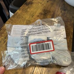 Free 0-3 Month Mittens, Socks, And Pacifier