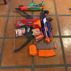 Nerf Guns