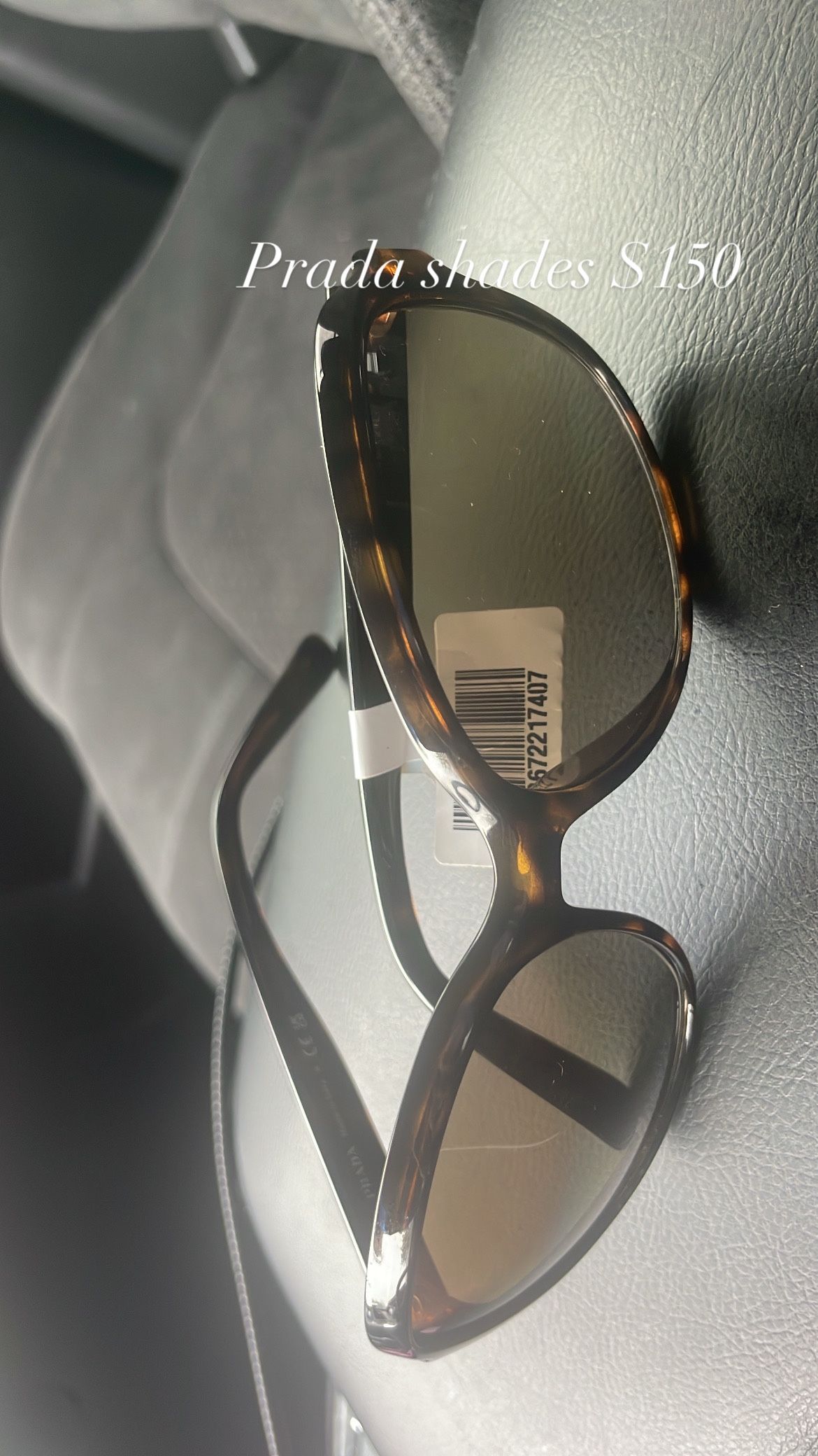 Women’s Prada shades