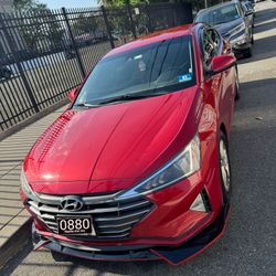 Hiunday Elantra 2020 Sedan Límite