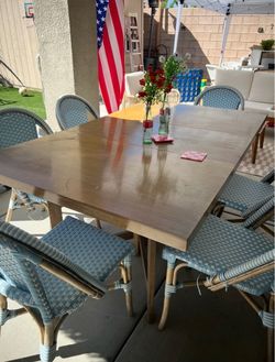 French bistro chairs only