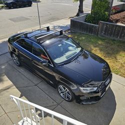 OMAC Menabo Roof Rails For Audi A3 S3 2015-2020