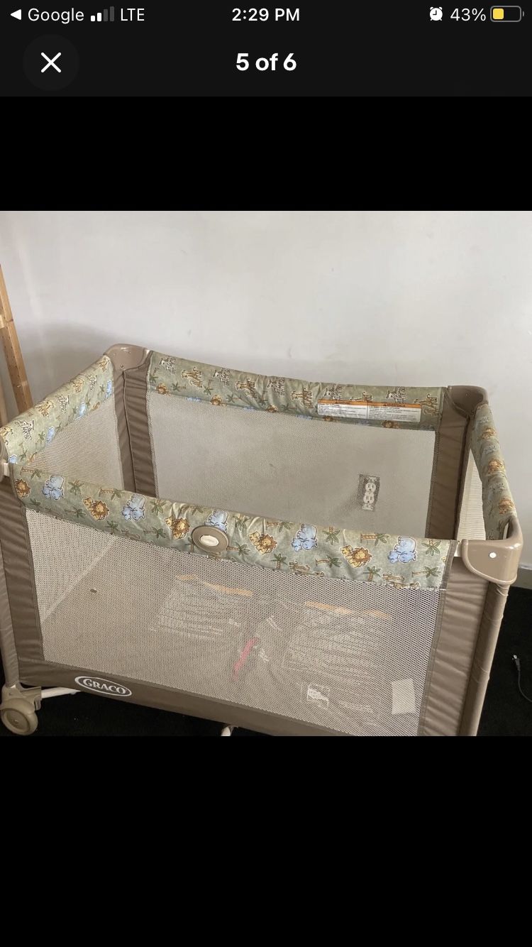 Graco Animal Portable Pack And Play