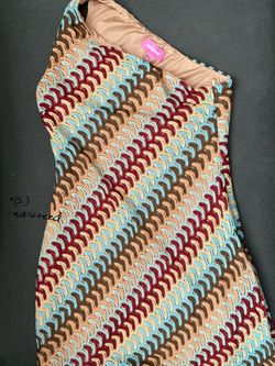 Edikted Multicolor Lace Mini Dress Size S
