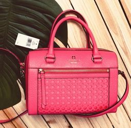 Kate Spade New York Pink Leather Satchel