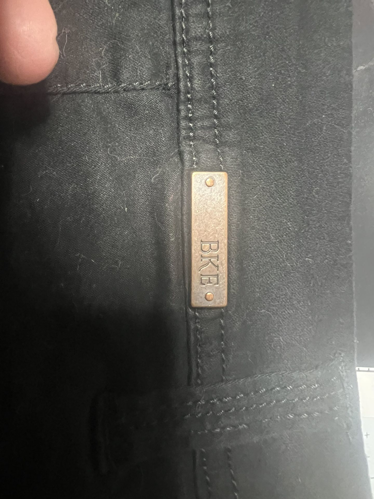 Black BKE Shorts. (from Buckle)