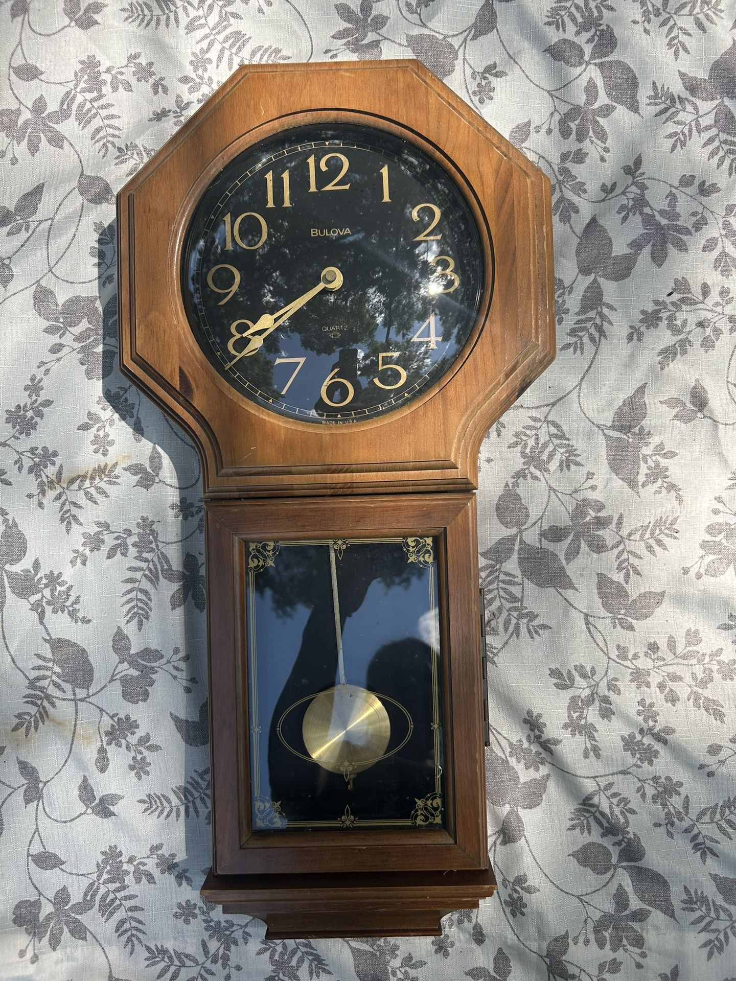 Bulova Wall Clock