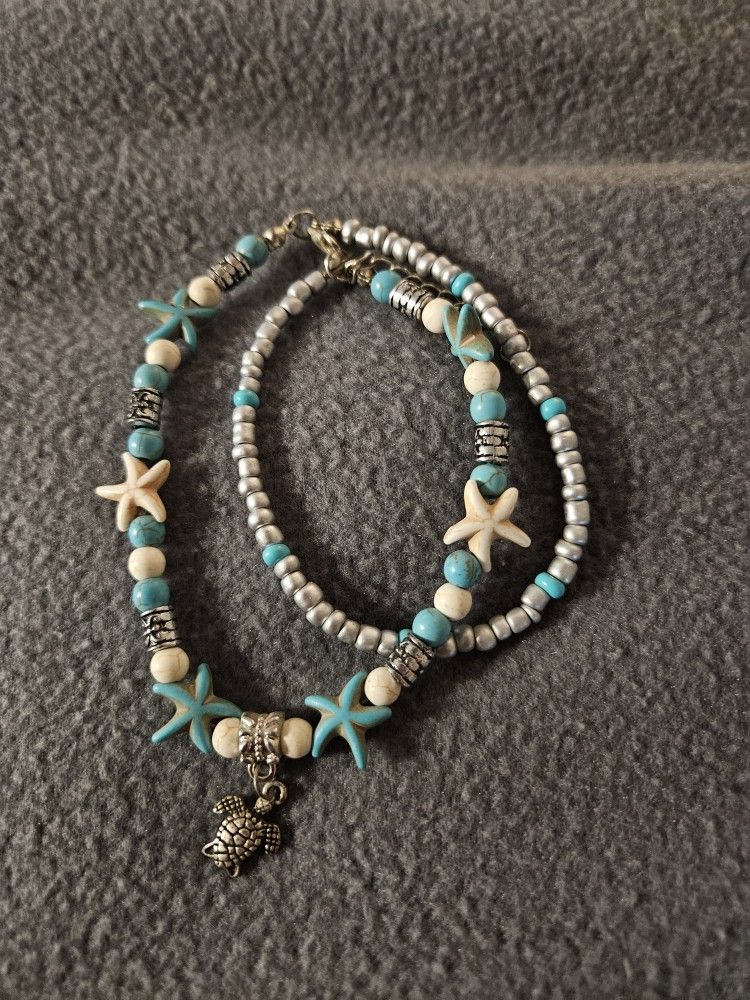 Anklet! Beach Themed 