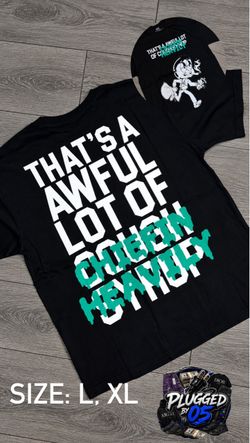 Awful Lot of cough Syrup shirt