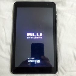 Blue Smart Tablet Good Condition
