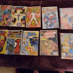 Comic Book Lot
