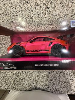 Pink Slips Porsche 911 GT3 RS (992) Die-Cast Model 🔥CHASE 🔥
