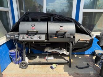 Grill charcoal, gas, and smokery