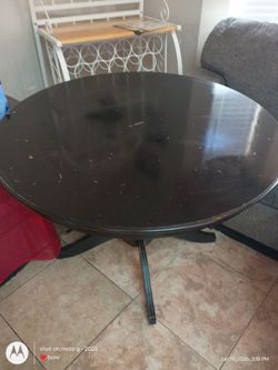 Kitchen table