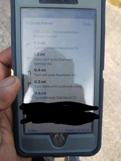 IPhone 8 plus 64g black includes case