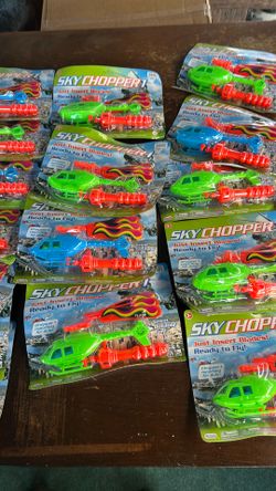 Kids Helicopter Sky Chopper