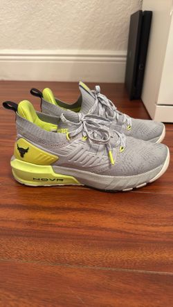 Under armor Project rock shoes 