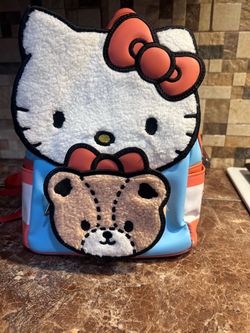 Hello kitty loungefly backpack