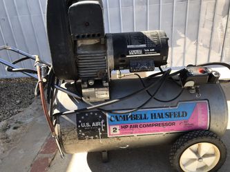 Compressor Campbell hausfeald 2 hp 20 gal