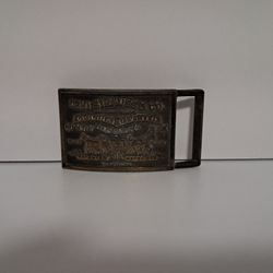 Vintage Levi Strauss Belt Buckle 