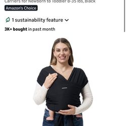 Mom Cozy Carrier wrap 