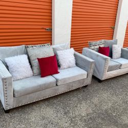 Set 2 Piezas Color Gris