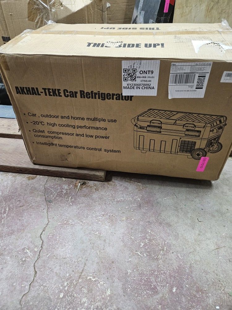 car & outdoor & home refrigerator. brand new