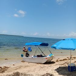 Digging Boat.Bote 10'