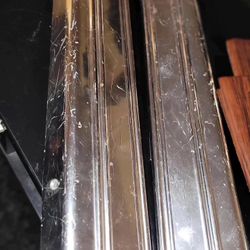 80's Box Chevy Caprice Back Of The Seat Moldings 