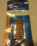 Miller contact tip 0.35"