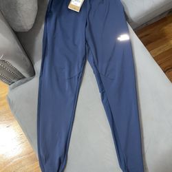 Blue North Face Pants (Small)