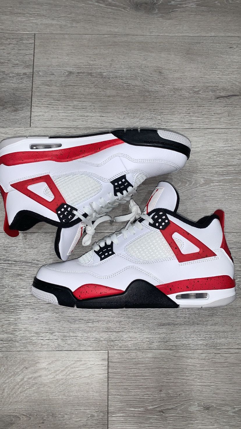 Air Jordan Retro 4 ‘Red Cement’