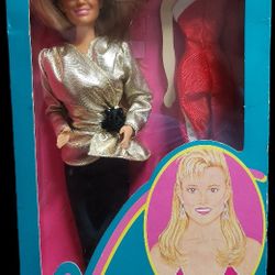 Vanna White doll limited edition